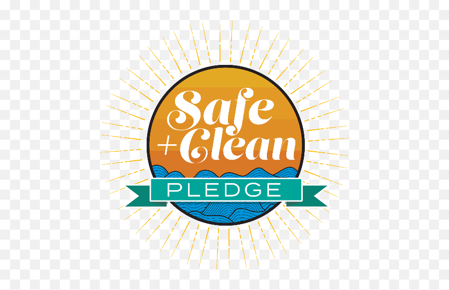 Safe Clean Pledge Visit Lauderdale - Lauderhill Safe And Clean Emoji,Gaia Online Emoticons Crown