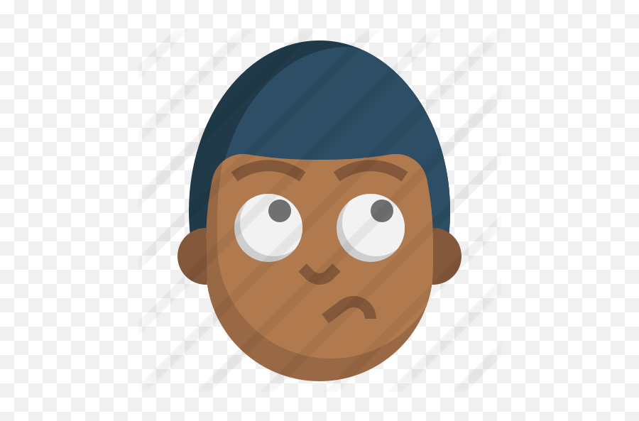 Thinking - Happy Emoji,Thinking Animated Emoticon