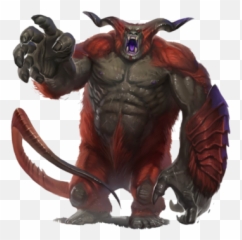 Pathfinder Fiendish Divinities Characters - Tv Tropes Demon Emoji,Barred Teeth Chimpanzee Emotion