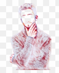 Surreal Man Sticker By - Sketch Emoji,Thinking Man Emoji