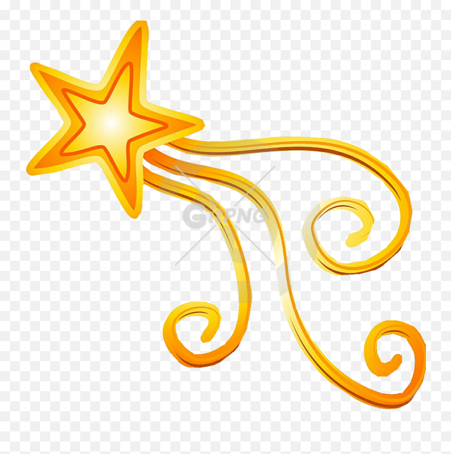 Art Gallery - Shooting Star Star Clip Art Emoji,Emoticons 