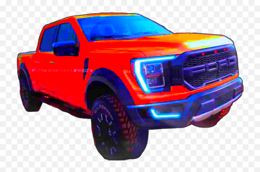 Ford Sticker - Automotive Paint Emoji,Ford Commercials Made Out Of Emojis