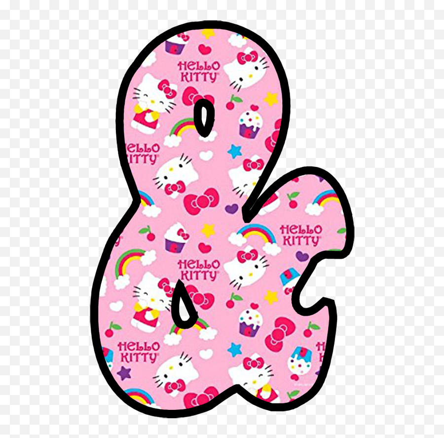 Zeichen - Sign Symbol U0026 Undzeichen Ampersand Happy Birthday Hello Kitty Gift Wrapper Emoji,Ambersand Emoji