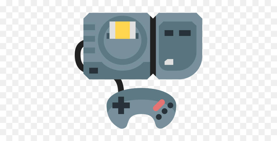 Sega Mega Cd System Icon - Free Download Png And Vector Super Nintendo Cd Png Emoji,Game Controller Emoji