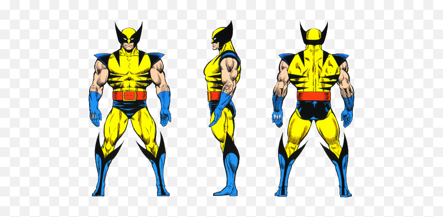 Why Do Characters From Marvel And Dc - Classic Wolverine Emoji,Marvel Character Controls Emotion