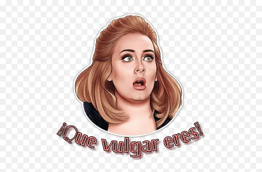 Adele Stickers For - Stickers Caricaturas Whatsapp Emoji,Vulgar Emojis