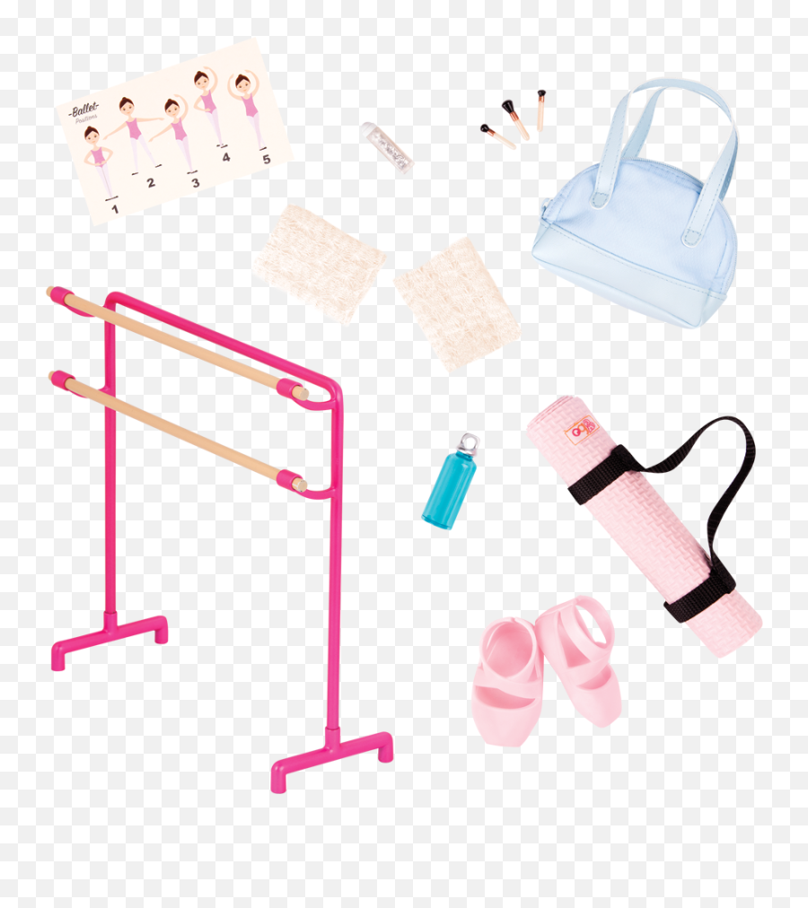 Dancing Feet Ballet Accessories For Dolls Our Generation - Our Generation Ballet Set Emoji,Dancing & Singing Emoticon