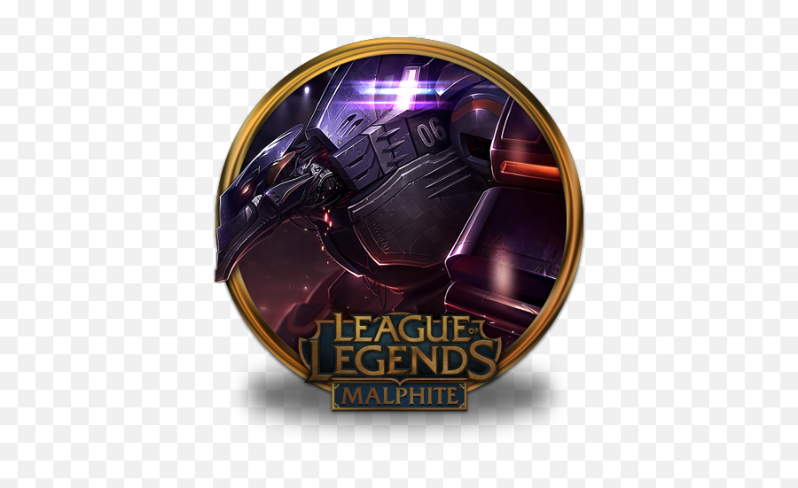 Icon Of League Of Legends Gold Border Icons - Viktor League Of Legends Icon Emoji,Mecha Emoticon