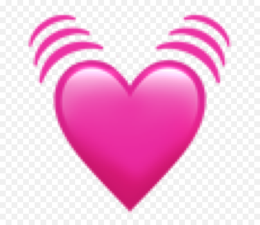 Corazón Png - Corazon Sticker Clipart Png Download Pink Beating Heart Emoji Png,Emojis De Corazon