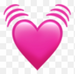 Corazón Png - Corazon Sticker Clipart Png Download Pink Beating Heart Emoji Png,Emojis De Corazon