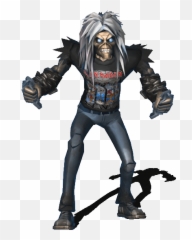 Iron Maiden - Gifs Eddie Iron Maiden Emoji,Download Eddie Emoticon Set To Your Phone