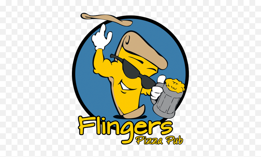 Flingers Pizza Pub Bloomington - Normalu0027s 1 Restaurant Emoji,Boneless Pizza With Emojis