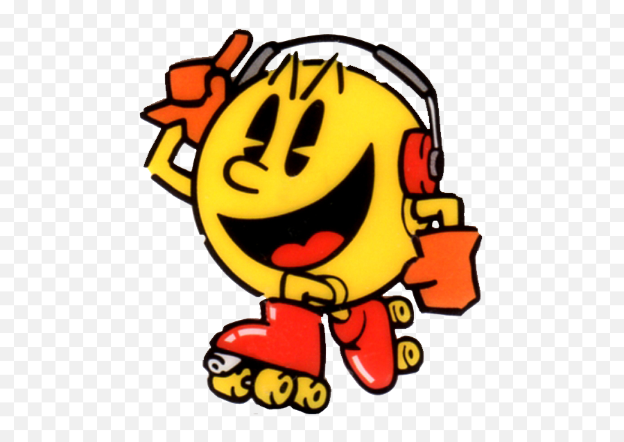Download Pacman - Pacman Headphones Emoji,Pacman Emoticon Png