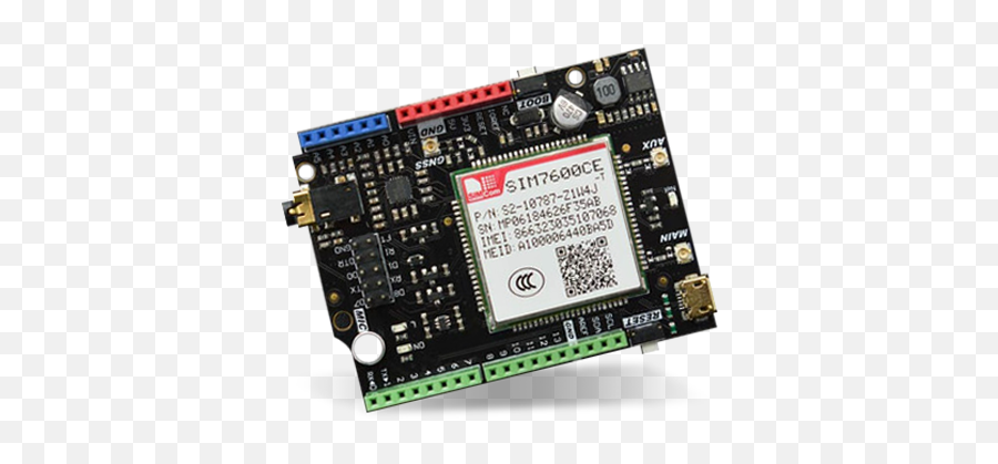 Sim7600ce - Arduino 4g Module Emoji,Lte Sms Emoticons Enlarged