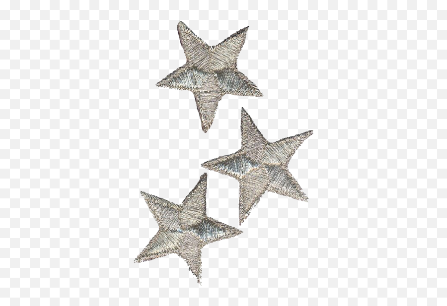 Stars Silver Patch Niche Moodboard - Collage Emoji,Disney Emoji Patch