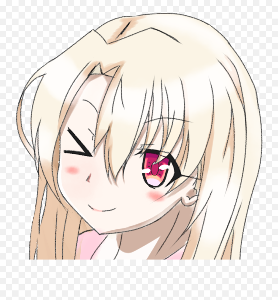 Smug Anime Face Png - Just A Heads Up That Ill Be Checking Girly Emoji,Wildlife Emojis Discord