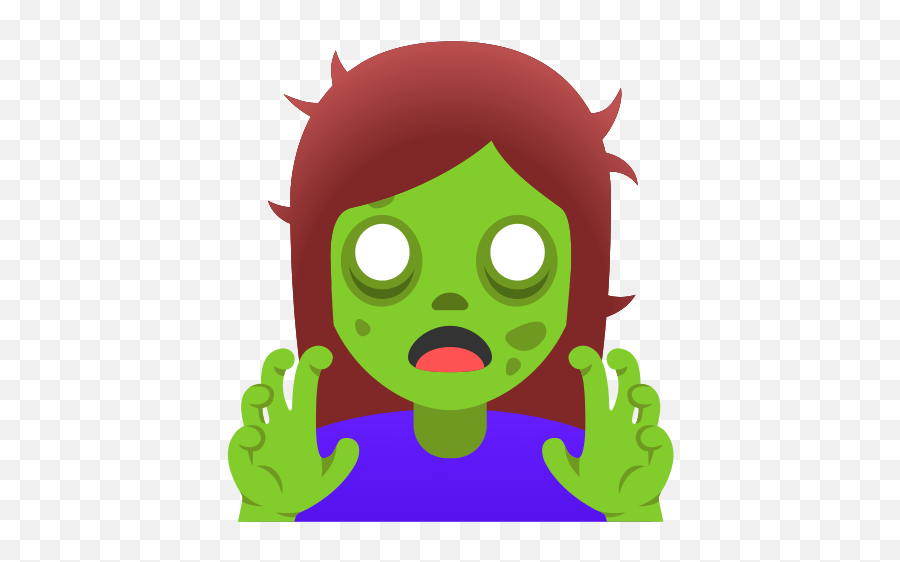 Zombie Woman - Countess Maria Eleonora Lewenhaupt Emoji,Female Emoticon With Bowl Images