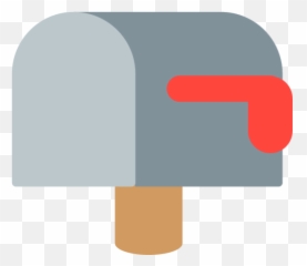 Closed Mailbox With Lowered Emoji - Emoji,Fire And Mailbox Emoji