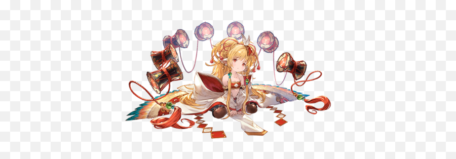 Mahira - Mahira Granblue Emoji,Yggdrasil Granblue Fantasy Emoji