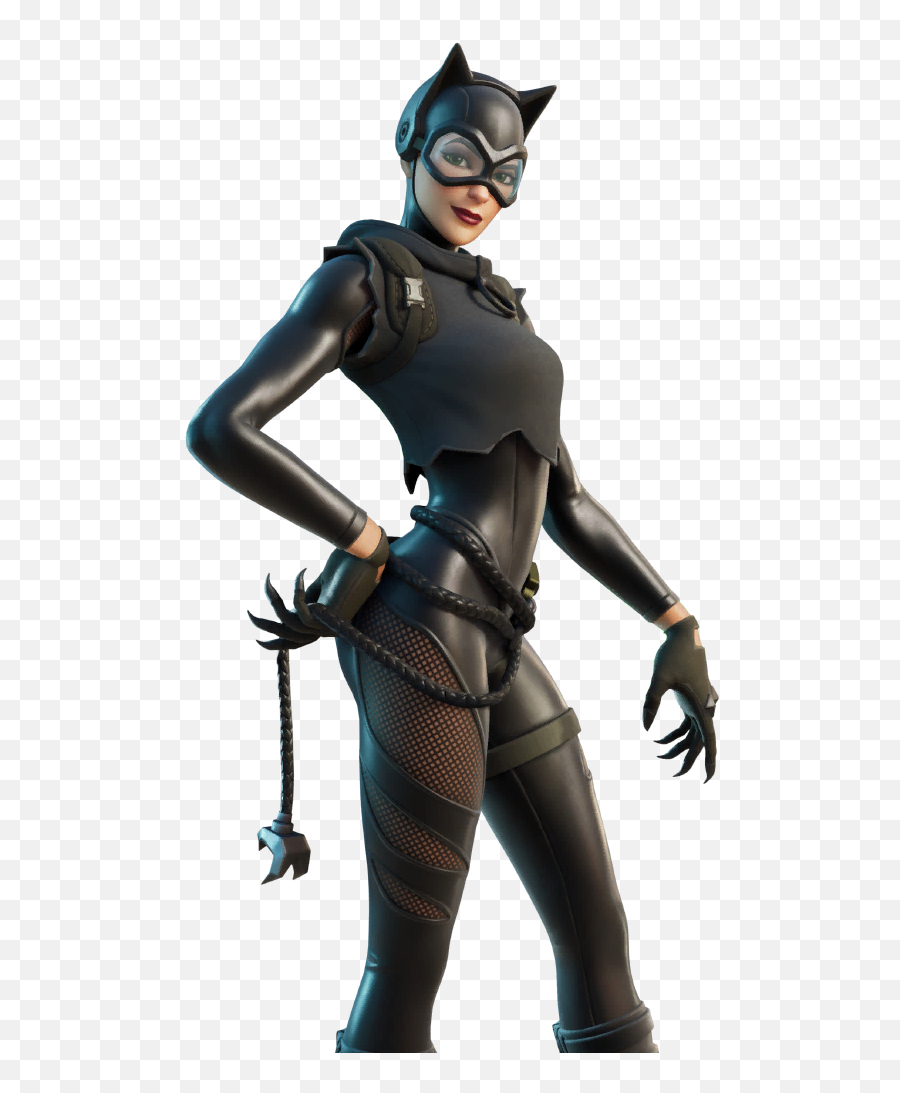 Fortnite Catwoman Zero Skin - Png Pictures Images Fortnite Catwoman Zero Emoji,Cat Woman Emojis