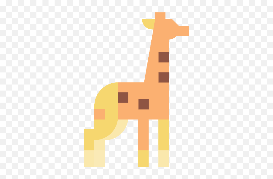 Giraffe Vector Svg Icon - Northern Giraffe Emoji,Giraffe Emoticon