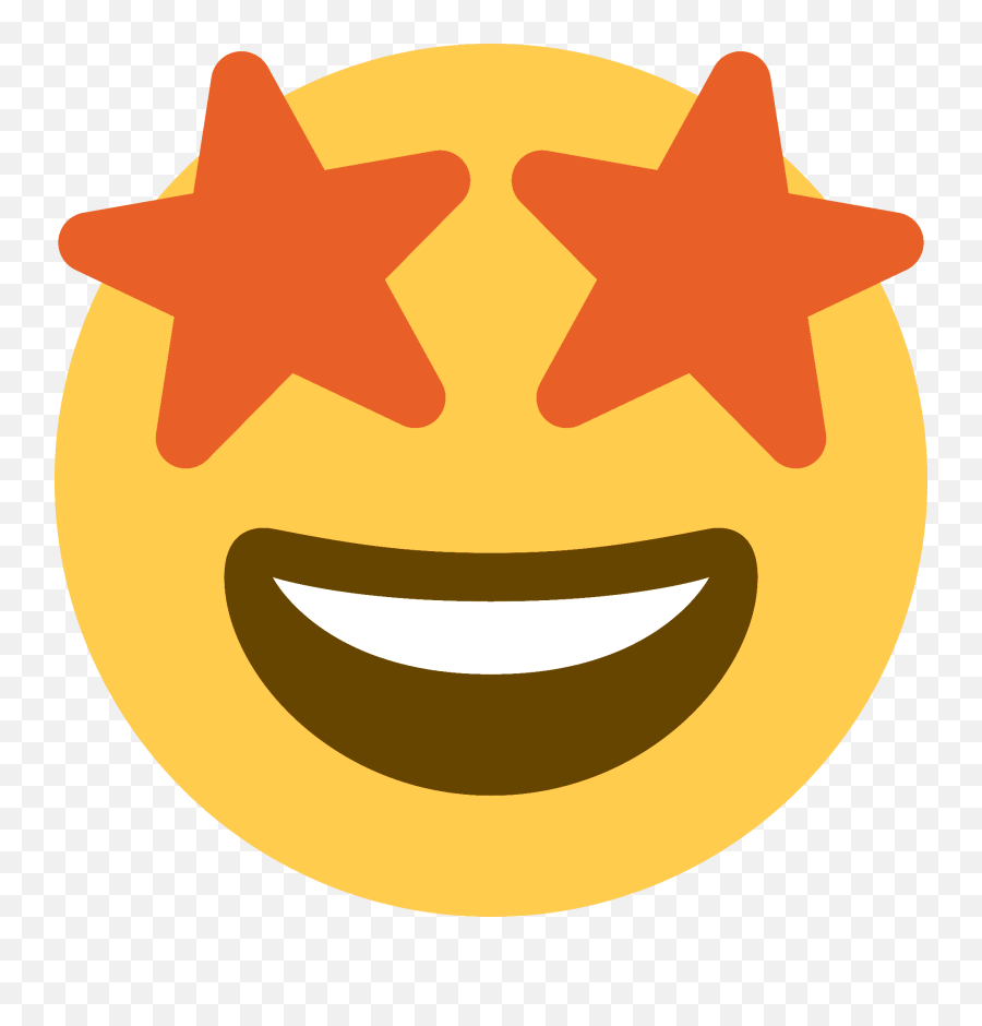 Star - Struck Emoji Star Eyes Emoji,Rolling Eyes Emoji
