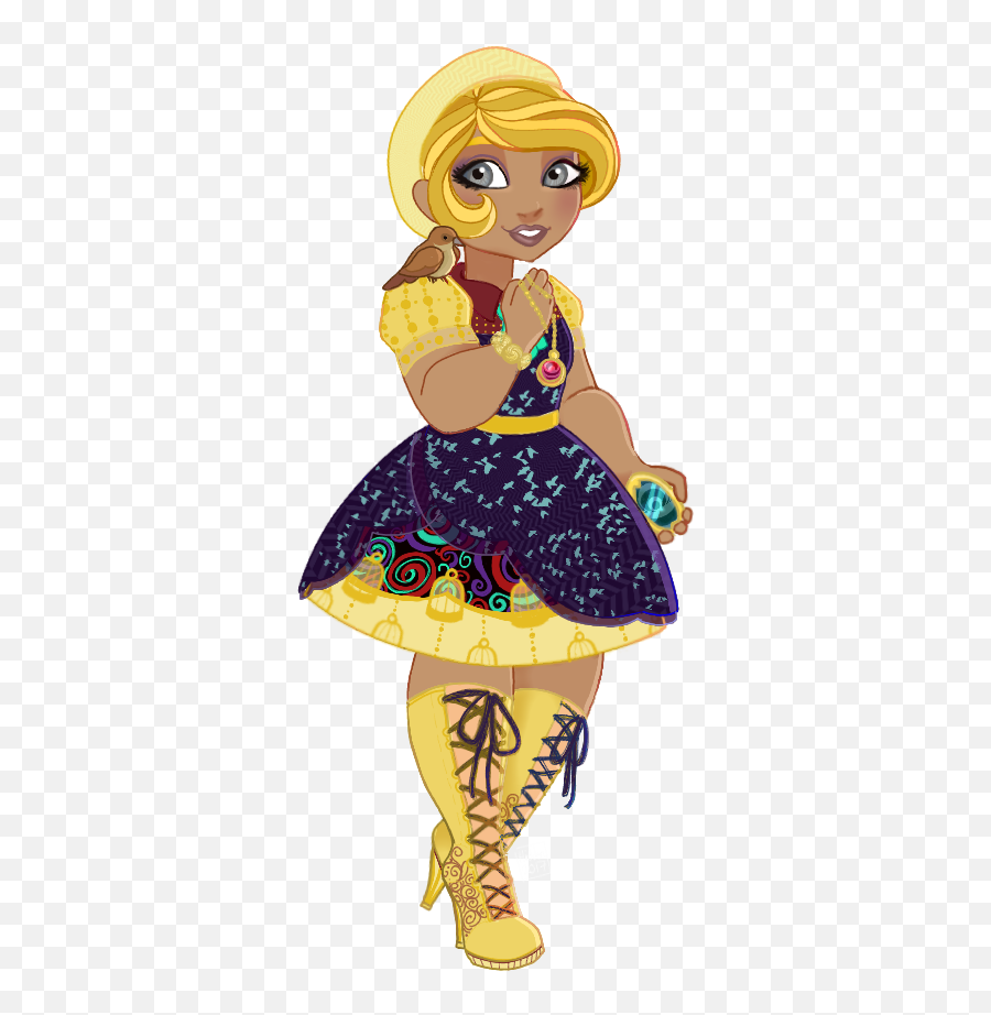 Circe Vogelsang - Ever After High Nightingale Emoji,Emotion -strong Feeling Girls- Touhou Wiki