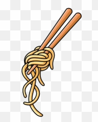The Most Edited Chopsticks Picsart - Fried Noodles Logo Design Emoji,Fishball Emoticon