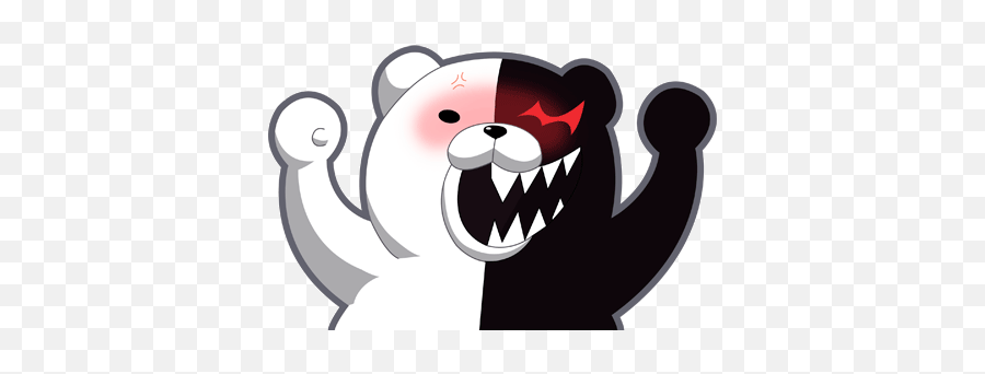 Profile - Angry Monokuma Emoji,Lil Uzi Vert Emotion