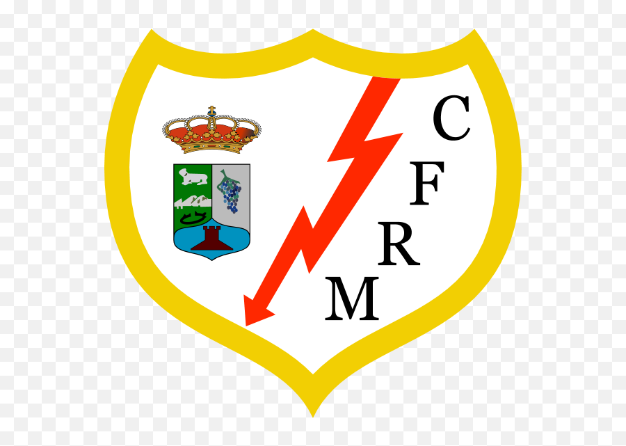 Ad Rayo Vallecano 80u0027s Logo Download - Logo Icon Png Svg Rayo Vallecano Logo Png Emoji,Emoji De Rayo