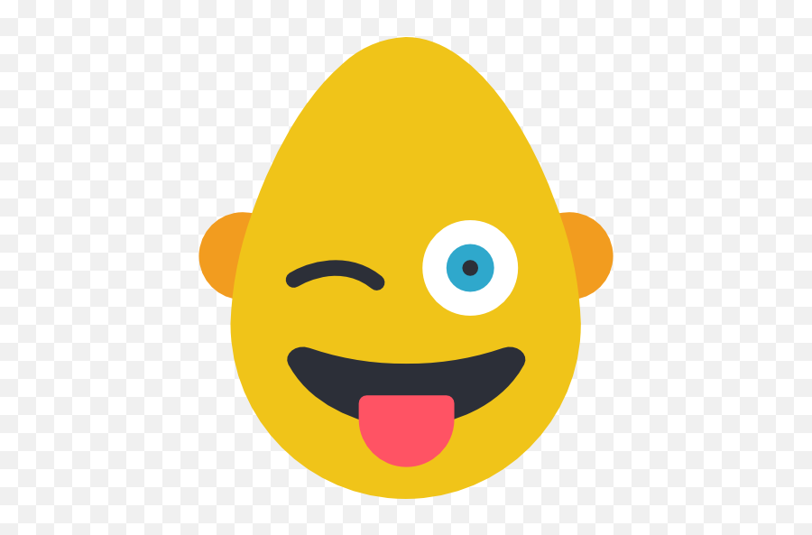 Free Icon Wink Emoji,Winking Emoticon Emoji Left