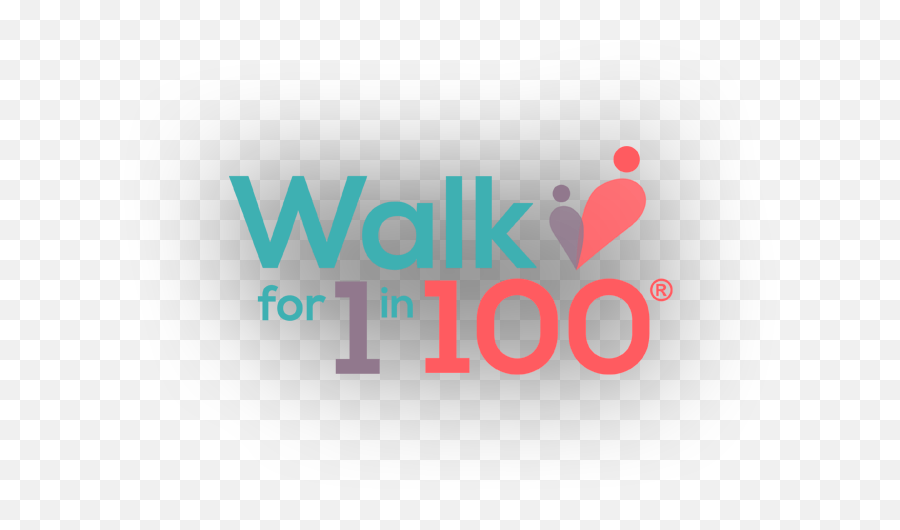 Walk For 1 In 100 - Acha Emoji,Sjw Heart Emoticon