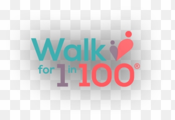 Walk For 1 In 100 - Acha Emoji,Sjw Heart Emoticon