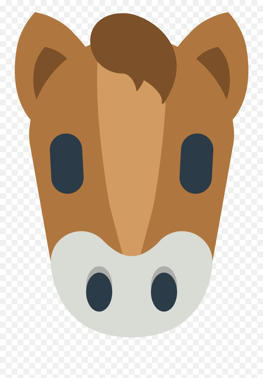 Horse Face Emoji - Horse Face Emoji,Pony Emoji