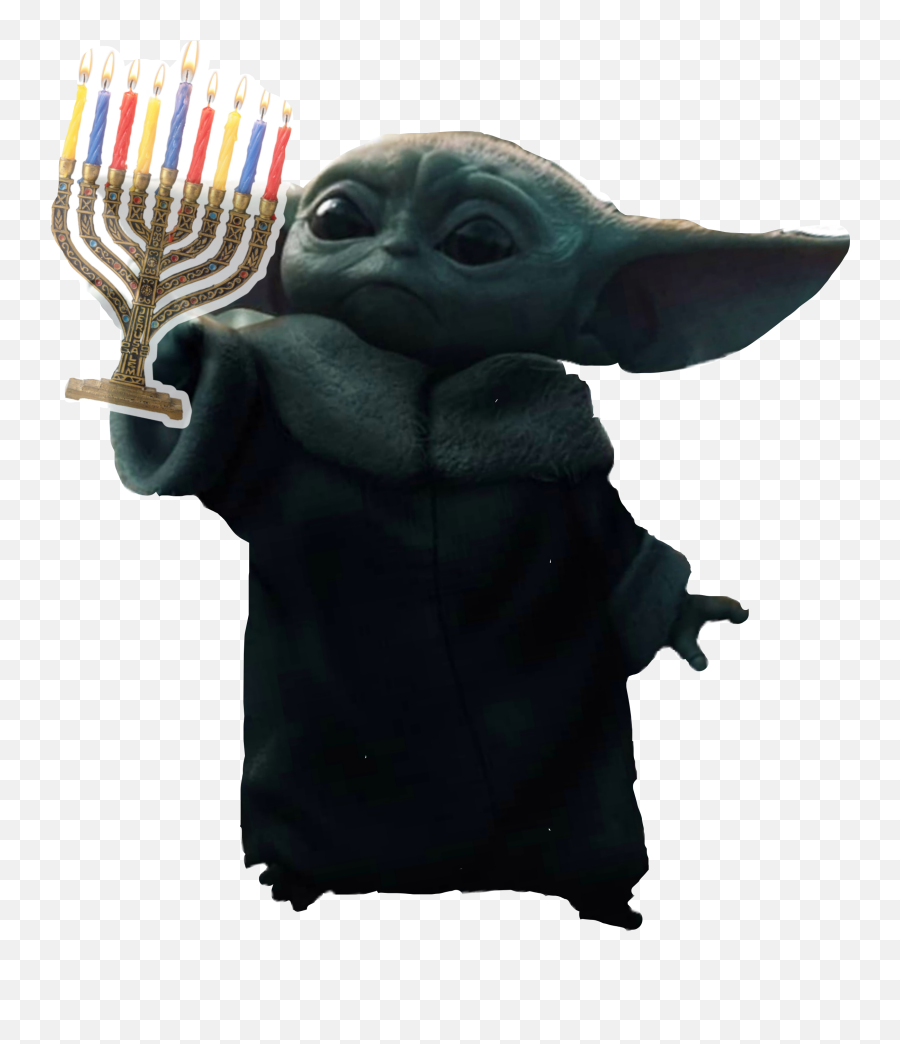 Happy Hanukkah Sticker Challenge On Picsart - Yoda Emoji,Happy Hanukkah Emoji