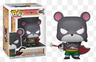 Fairy Tail - Pantherlily Funko Pop Vinyl Figure Emoji,Frosch Emotion Fairy Tail