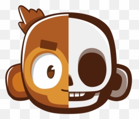 Monkey Skull U2013 Ninja Kiwi Store Emoji,Scull Emoticon