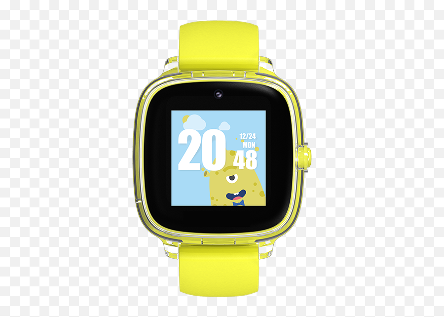 Myfirst Fone D2 - Wearable Phone Watch For Kids With Voice Emoji,White Rabbit Emoticons For Ipad