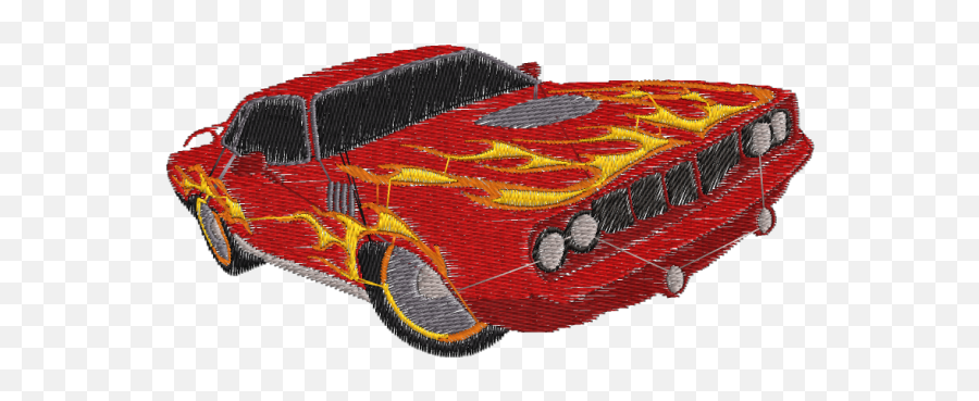 Matriz De Bordado Carrinho Com Fogo Hot Wheels Emoji,Emoticon Fogo