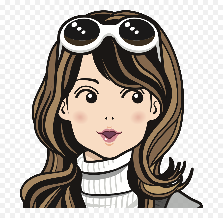 Artist - Openclipart Emoji,Emoji With Glasses On Forehead