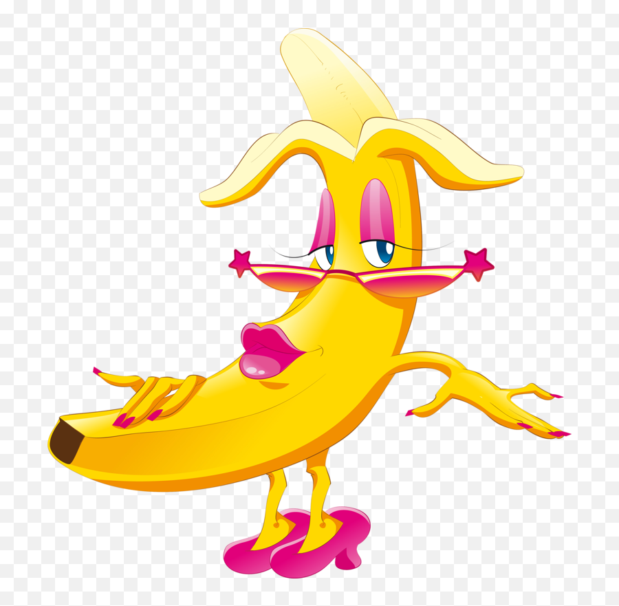 Banane Emoji Clipart Food Clipart - Logo Pisang Kartun Png,Emoji Vegetables