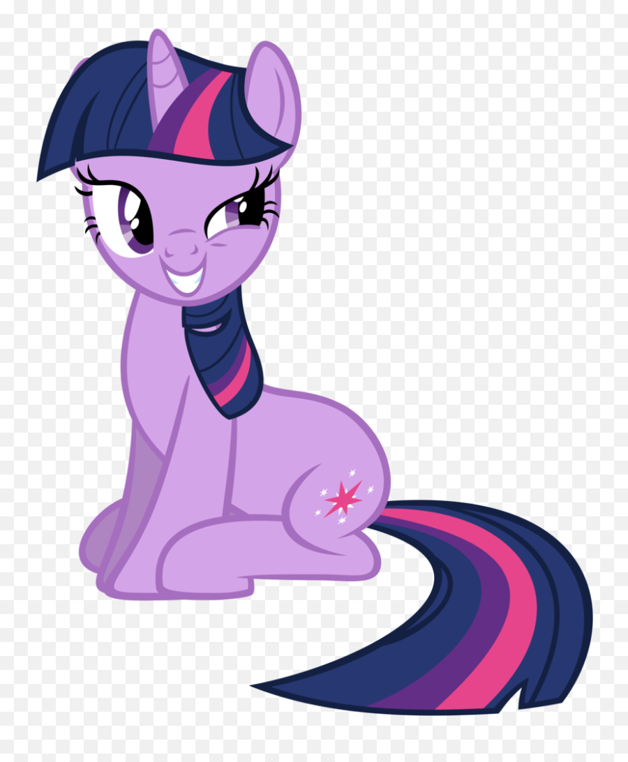 Fanmade Twilight Sparkle Winkie Face By Fallingferret Emoji,Fanmade Emojis