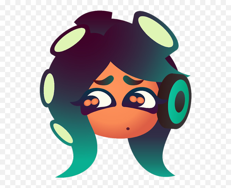 Marina - Marina Icon Splatoon Octo Expansion Emoji,Splatoon Emojis