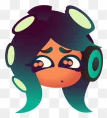 Marina - Marina Icon Splatoon Octo Expansion Emoji,Splatoon Emojis