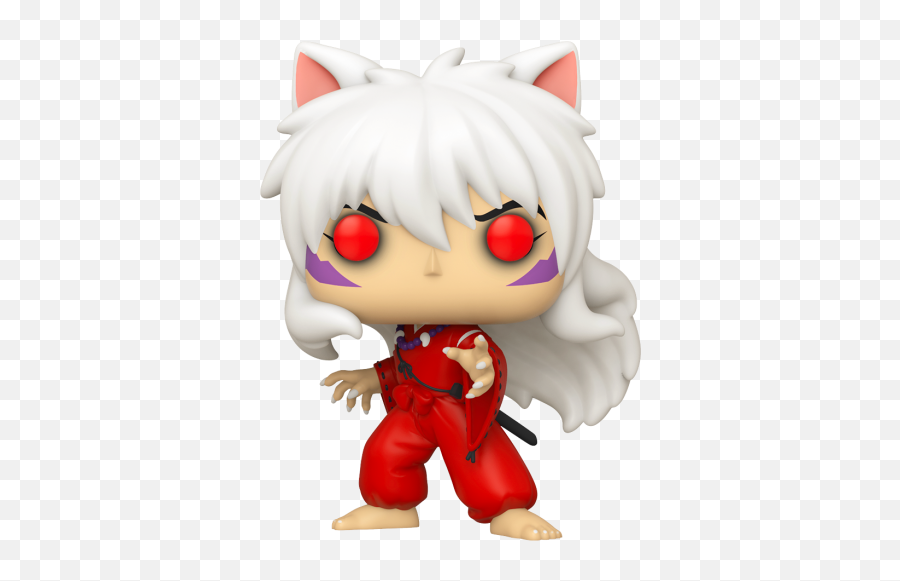 Inuyasha - Evil Inuyasha Pop Vinyl Figure Emoji,Inuyasha Human Emotions