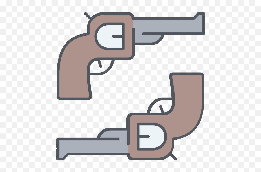 Revolver Pistol Vector Svg Icon 2 - Png Repo Free Png Icons Emoji,Gun Emoji