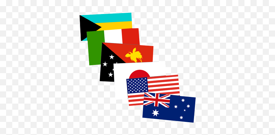 Wa Flags And Banners Emoji,American Flag Emoji