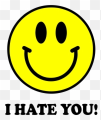I Hate You Funny Smiley Face Emoji Button Teeshirtpalace,Face With Mask Emoji