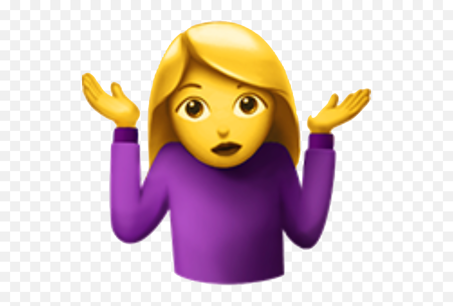 Jumpstart Treningsprogram For Jenter Emoji,Shrug Emoji Woamn