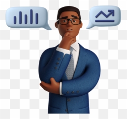 Business Statistics Illustration In Png Svg Emoji,Flying Business Man Emoji